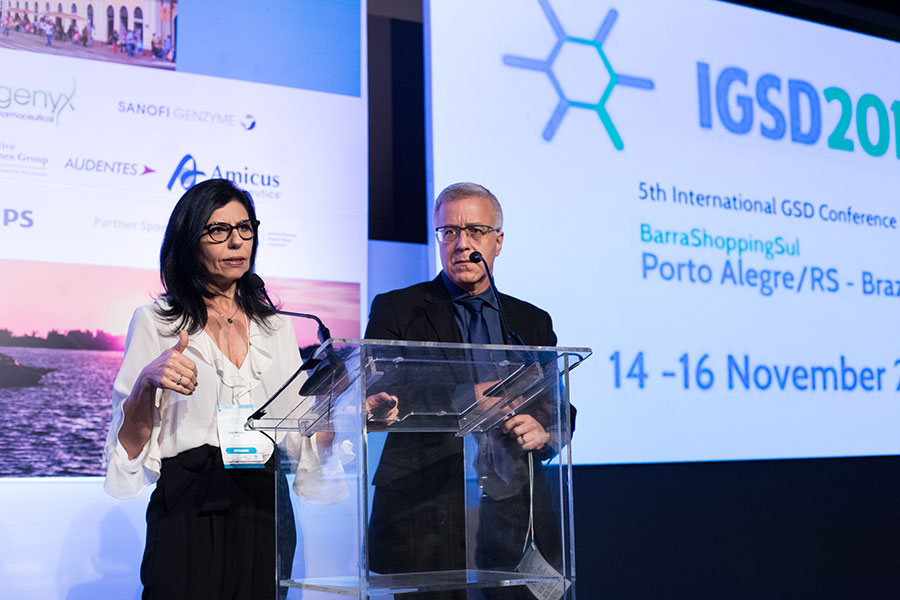 Congresso Internacional de Glicogenose