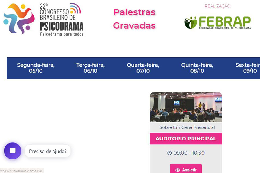 22º Congresso Brasileiro de Psicodrama